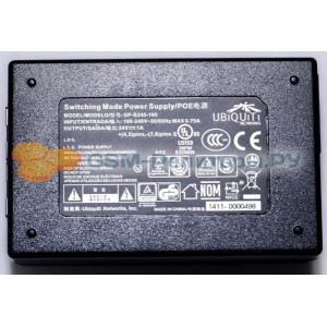 Инжектор питания PoE Ubiquiti 24В 1А фото 4